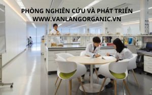 Lĩnh vực hoạt động nghiên cứu và phát triển phân bón hữu cơ sinh học