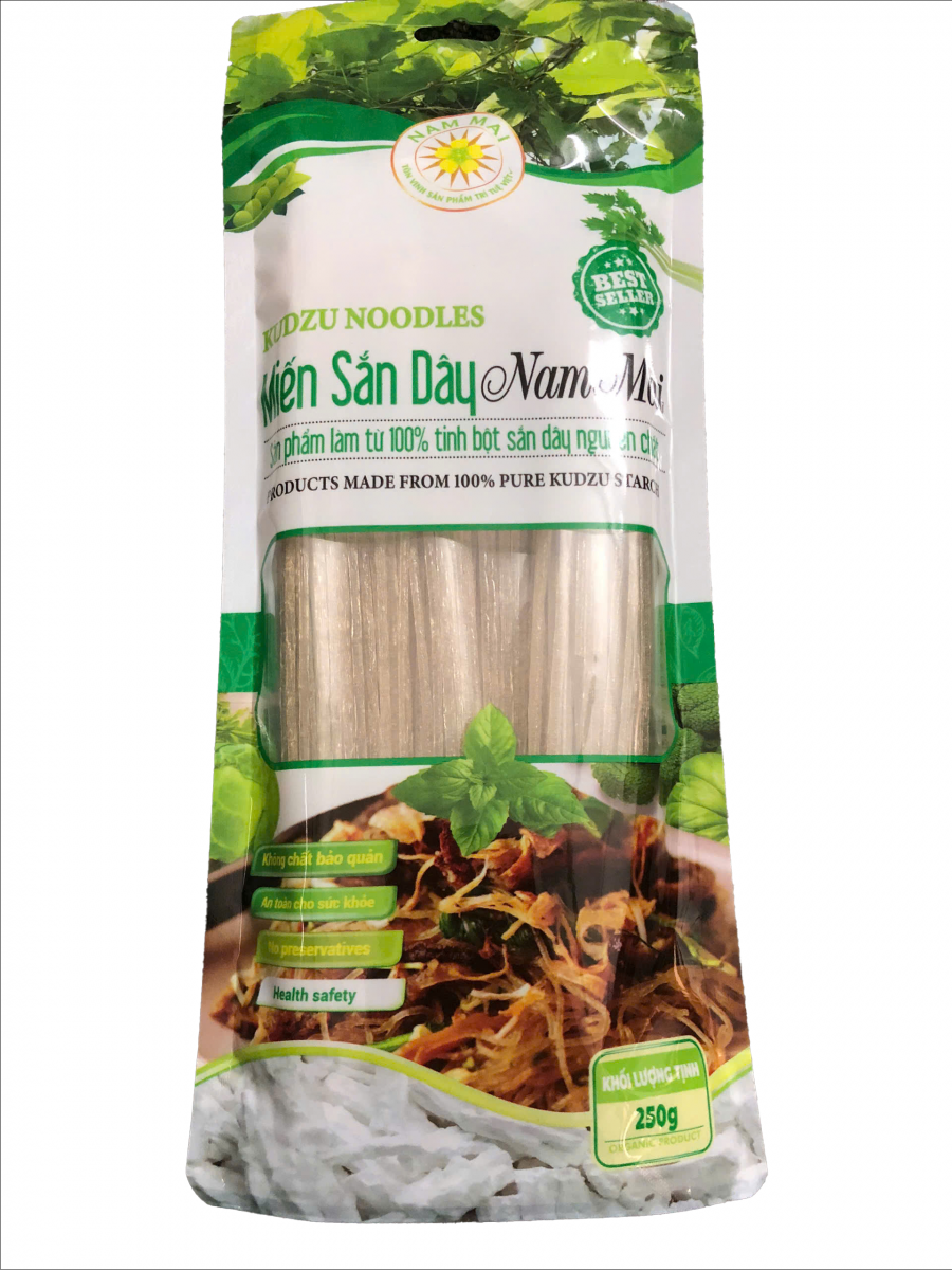 Miến sắn dây nguyên chất Nam Mai (250g)